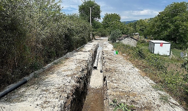 İSU, Karamürsel'de 263,8 milyon liralık altyapı yatırımı gerçekleştirdi