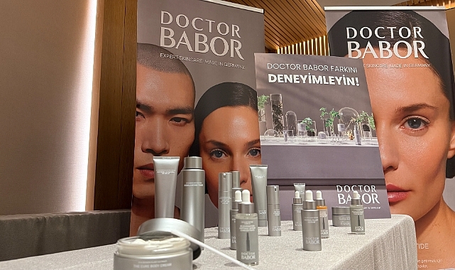Dünyaca Ünlü Premium Kozmetik Markası BABOR, Cilt Bakımı Alanında Uzman DOCTOR BABOR Serisinin Yeni Ürünlerini Tanıttı