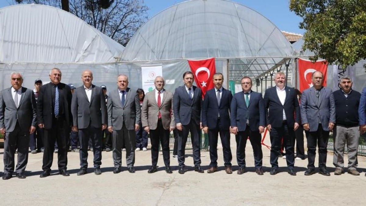 Çorum Osmancık’ta hayata geçirilen projenin açılış töreni gerçekleştirildi
