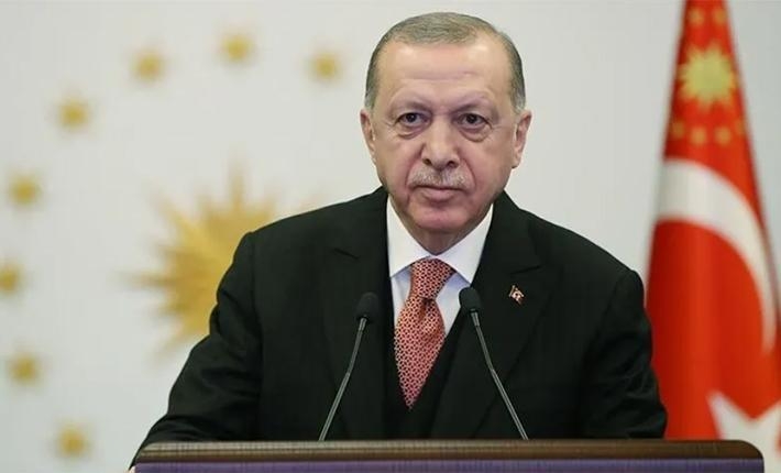 Cumhurbaşkanı Erdoğan, Bakü'nün düşman işgalinden kurtuluşunu kutladı
