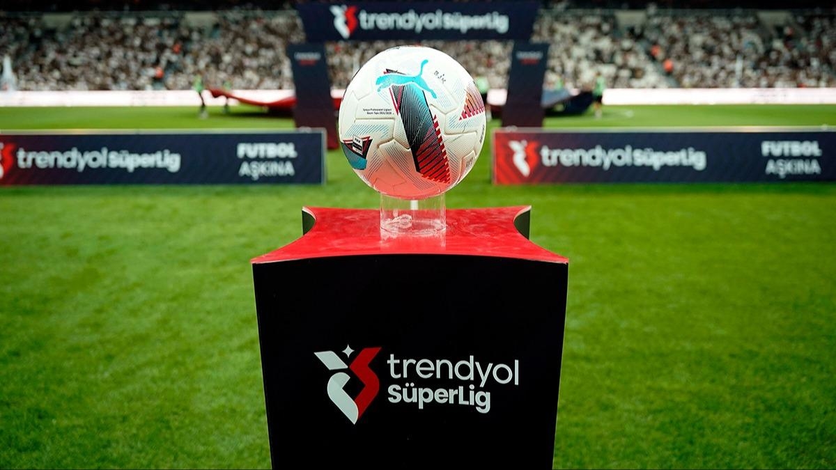 TFF'den açıklama geldi! Süper Lig'de derbi tarihleri belli oldu
