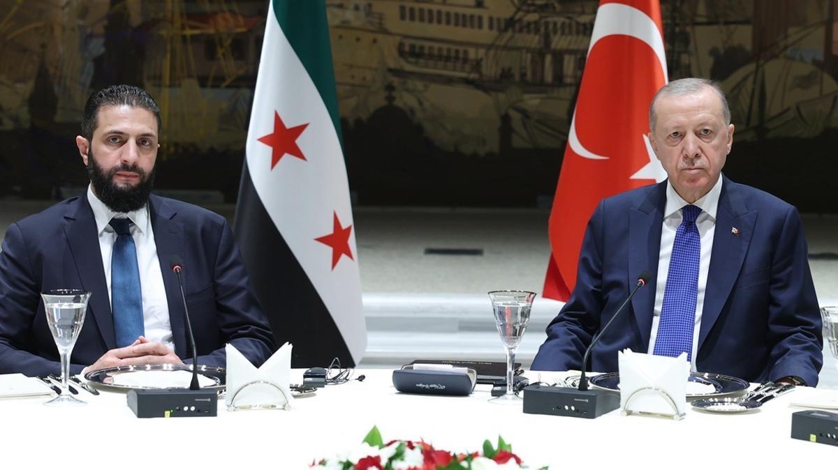 Cumhurbaşkanı Erdoğan devreye girdi, prangalar kalktı! Şara: Girişimleri tarihi kararda etkili oldu
