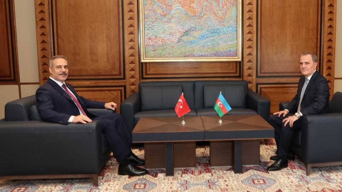 Türkiye-Azerbaycan'dan bölgeye net mesaj! Bakan Fidan: Çatışmalara derhal son verilmeli