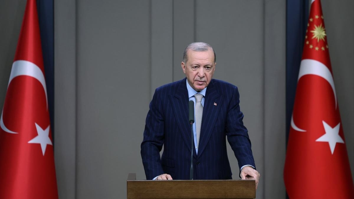 Cumhurbaşkanı Erdoğan'dan Bakü'nün kurtuluş yıl dönümü mesajı