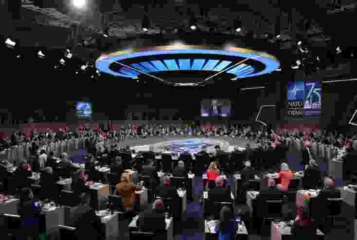 NATO Genel Sekreteri Stoltenberg veda konuşması yaptı